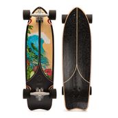 Decathlon Oxelo Longboard Siyah Fish 500 Kaykay