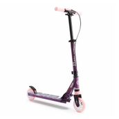 Decathlon Oxelo MİD 5 Baskılı Mor Çocuk Scooter