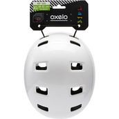 Decathlon Oxelo Paten Kaykay Scooter Beyaz MF500 Kask