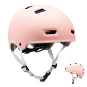 Decathlon Oxelo Paten Kaykay Scooter Pembe Mf500 Kask