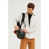 Decathlon Oxelo Paten Kaykay Scooter Siyah Mf500 Kask