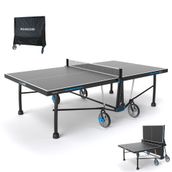 Decathlon Pongori Dış Mekan Siyah PPT 930 Masa Tenisi Masası