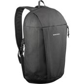 Decathlon Quechua 10 Lt Siyah Spor Outdoor Sırt Çantası Rahat Taşıma İçin Tasarlandı
