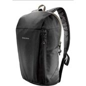Decathlon Quechua 10 Lt Spor Outdoor Sırt Çantası - Antrasit - Siyah