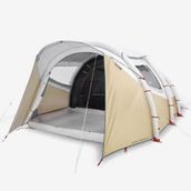 Decathlon Quechua Air Seconds 5.2 F&B 2 Odalı 5 Kişilik Şişme Kamp Çadırı
