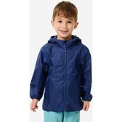 Decathlon Quechua Çocuk Outdoor Yağmurluk - Lacivert - MH100 - 3 - 4 Yaş - Koyu Lacivert