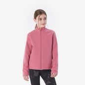 Decathlon Quechua MH100 Pembe Çocuk Outdoor Polar