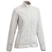 Decathlon Quechua MH120 Gri Kadın Outdoor Polar