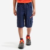 Decathlon Quechua MH500 Lacivert Çocuk Outdoor Şort