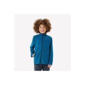 Decathlon Quechua MH500 Mavi Çocuk Outdoor Polar Mont