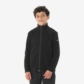 Decathlon Quechua MH500 Siyah Çocuk Outdoor Polar Mont