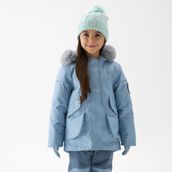 Decathlon Quechua SH500 Mountain Mavi Çocuk Outdoor Kışlık Mont
