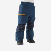 Decathlon Quechua SH500 Mountain Mavi Sıcak Tutan ve Su Geçirmez Çocuk Outdoor Pantolon