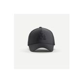 Decathlon Siyah Travel 500 Trucker Forclaz Şapka
