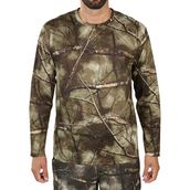 Decathlon Solognac 100 Treemetic Kamuflaj Desenli Unisex Avcılık T-shirt