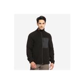 Decathlon Solognac 500 Avcılık ve Doğa Gözlemi Siyah Polar