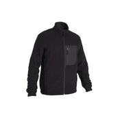 Decathlon Solognac 500 Siyah Erkek Avcılık Poları