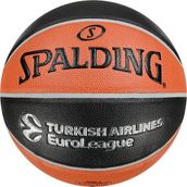 Decathlon Spalding TF1000 Euroleague Fıba Onaylı 7 No Basketbol Topu - 7 Numara - Turuncu