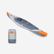Decathlon Strenfit Dropstitch X500 Yüksek Basınçlı 1 Kişilik Şişme Kano