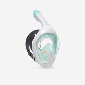 Decathlon Subea Easybreath 540 Freetalk Laguna Yetişkin Su Altı Keşif Maskesi