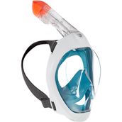Decathlon Subea Yetişkin Mavi EASYBREATH 500 Su Altı Keşif Maskesi