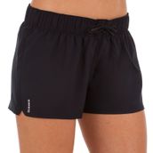 Decathlon Tana Siyah Kısa Deniz Boardshort Kadın Şort