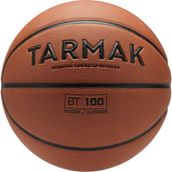 Decathlon Tarmak Basketbol Topu - 7 Numara - Kahverengi - Control Club BT100 - Turuncu