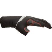 Decathlon Tribord Kadın Yelkenli Eldiveni - 1mm Neopren - Siyah - Poliamid - Outdoor Kullanım - Siyah - Kırmızı - S - M