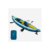 Decathlon Tribord Şişme Kano Seti, 1/2 Kişilik, 100 Essentiel, Turkuaz
