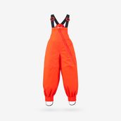 Decathlon Wedze BIB 500 Toddler Turuncu Çocuk Kayak Pantolonu