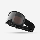 Decathlon Wedze Siyah G 500 S3 Yetişkin Çocuk Kayak Snowboard Maskesi