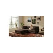 Dechome Herev 160X160 Köşe Koltuk Takımı Kahverengi