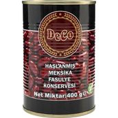De&co Haşlanmış Meksika Fasulye Konservesi 400 gr