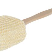 Decobella Sisal Ahşap Saplı Sırt Lifi