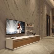 Decoraktiv 1E1 Ceviz Beyaz Mdf Tv Ünitesi Tv Sehpası