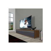 Decoraktiv Beyaz Antrasit Eko 140T Mdf Krom Ayaklı Tv Ünitesi