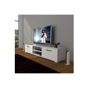 Decoraktiv Eko 140 Slm Dvd Parlak Beyaz Tv Ünitesi