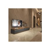 Decoraktiv Eko 4 MDF Ceviz Antrasit STD TV Ünitesi