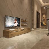 Decoraktiv EKO 4 Mdf Std Naturel Pera Tv Ünitesi