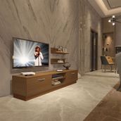Decoraktiv EKO 4B Mdf Dvd Naturel Ceviz Tv Ünitesi