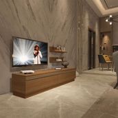 Decoraktiv EKO 4B Mdf Std Naturel Ceviz Tv Ünitesi