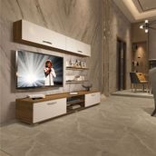 Decoraktiv EKO 5 Mdf Dvd Beyaz Pera Tv Ünitesi