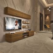 Decoraktiv EKO 5 Mdf Dvd Naturel Pera Tv Ünitesi