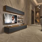 Decoraktiv EKO 5 Mdf Std Pera Antrasit Tv Ünitesi