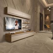 Decoraktiv Eko 5 Mdf Std Pera Beyaz Tv Ünitesi