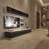 Decoraktiv EKO 5B Mdf Std Ceviz Royal Tv Ünitesi