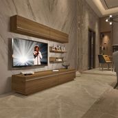 Decoraktiv EKO 5B Mdf Std Naturel Pera Tv Ünitesi