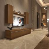 Decoraktiv EKO 5DB Mdf Std Naturel Ceviz Tv Ünitesi