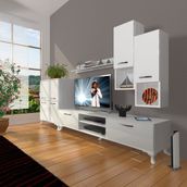 Decoraktiv Eko 6da Mdf Dvd Tv Ünitesi