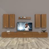 Decoraktiv Eko 8D SLM Naturel Ceviz Tv Ünitesi